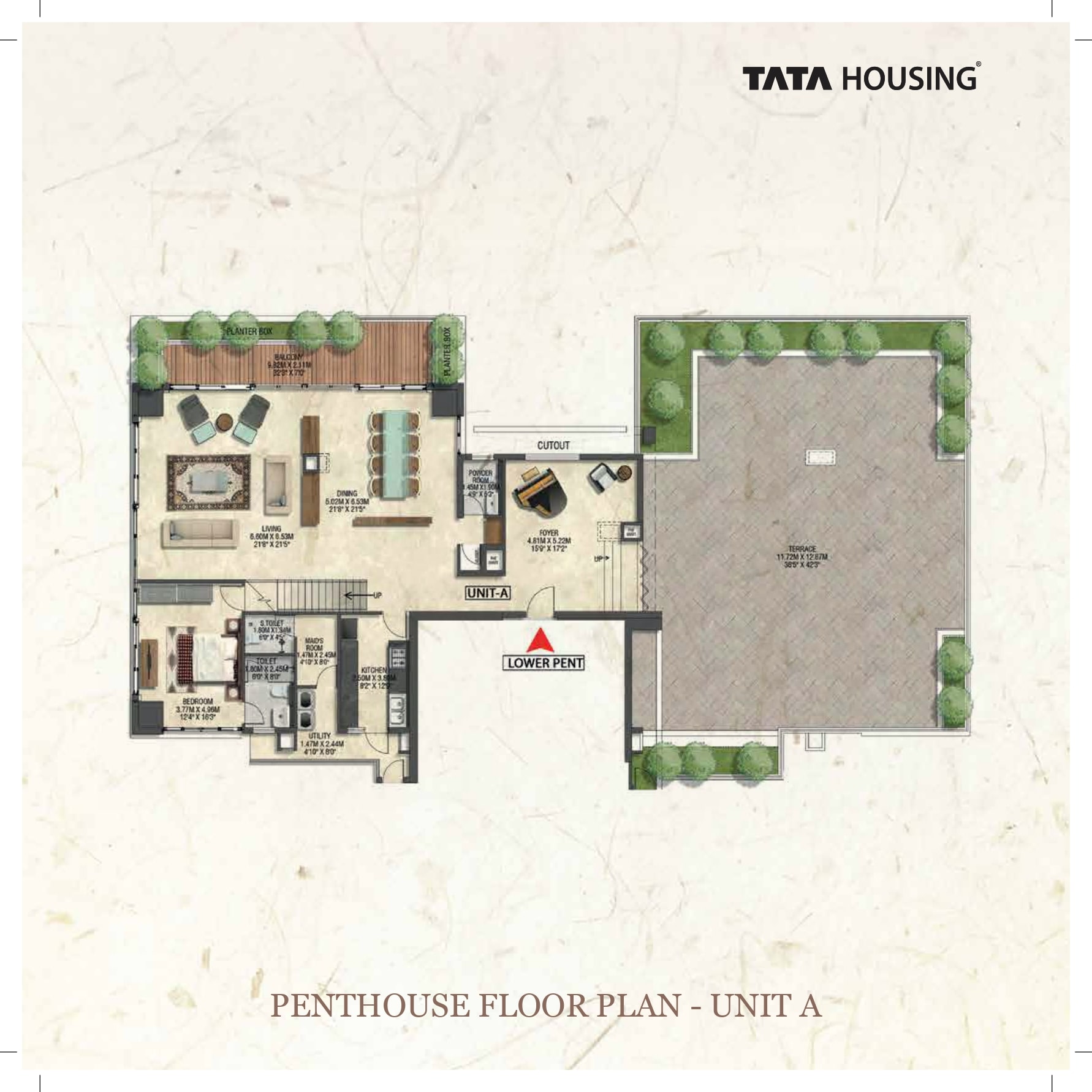 Tata Promont Penthouse Floor Plan_Unit A (1)