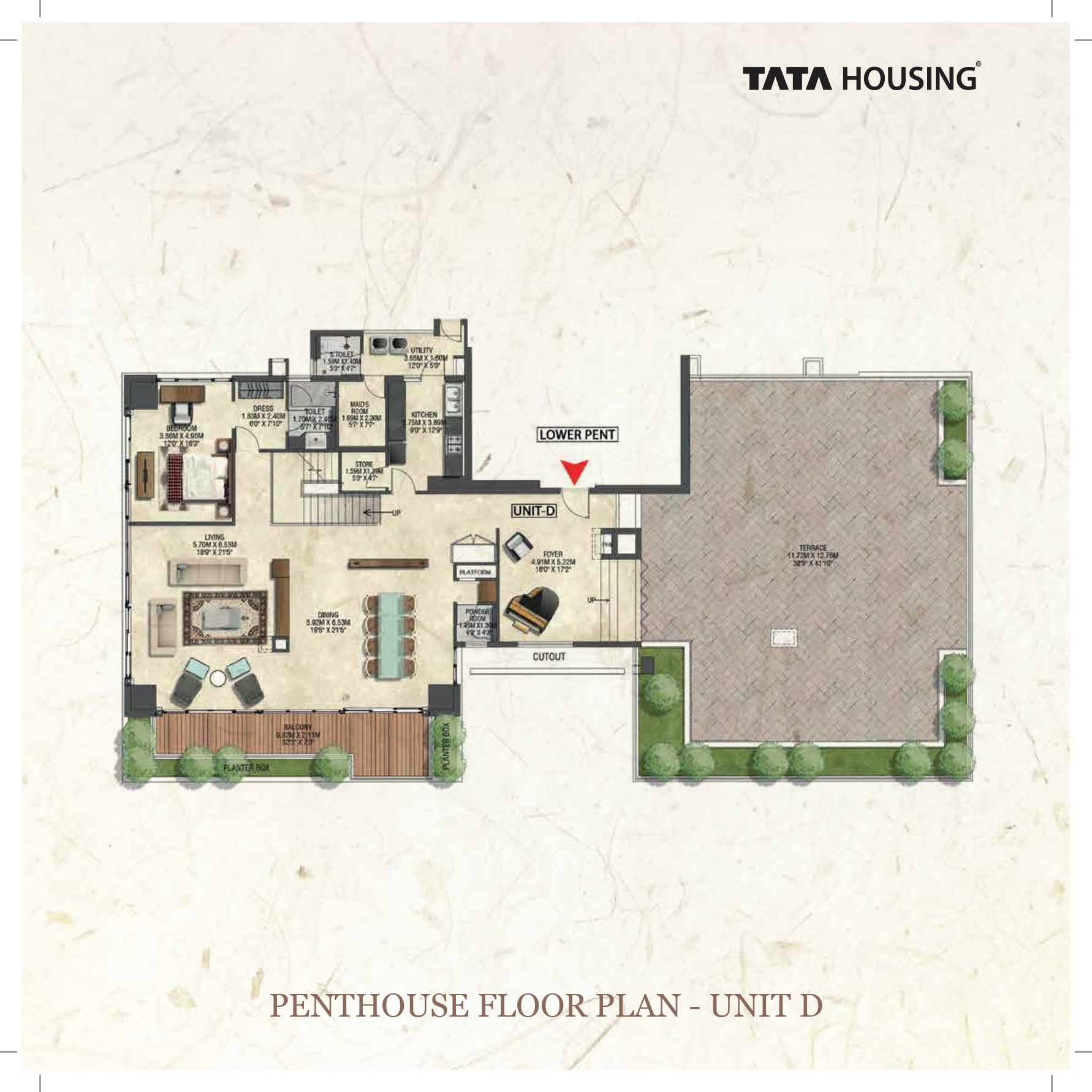 Tata Promont Penthouse Floor Plan_Unit D (1)